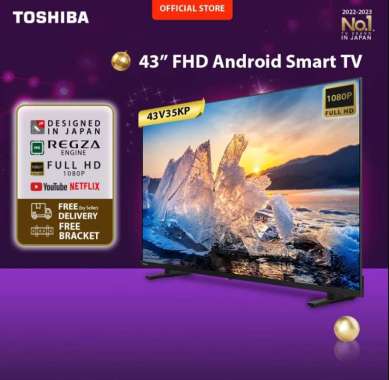 TOSHIBA 43V35KP FULL HD ANDROID TV 43 INCH TOSHIBA 43V35KP / 43 V35KP