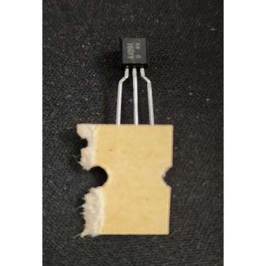 Transistor A1091 Silicon PNP 0.4W 300V 0.1A High Voltage Control Application - Harga per 2 pcs