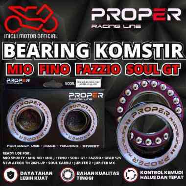 PROPER RACING LINE KOMSTIR AEROX 2021 MIO SPORTY MIO M3 MIO J FAZZIO FILANO FINO SOUL GT XRIDE NOUVO