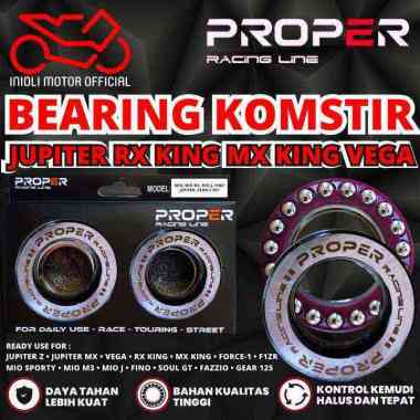PROPER RACING LINE KOMSTIR AEROX 2021 MIO SPORTY MIO M3 MIO J FAZZIO FILANO FINO SOUL GT XRIDE NOUVO