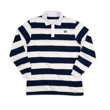 Kaos Lengan Panjang Dagadu 1994 Rugby Shirt Mustard 2XL