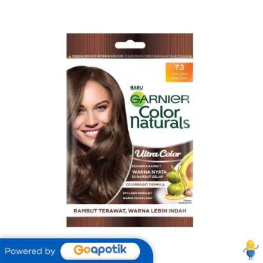GARNIER COLOR NATURALS ULTRA COLOR 7.3 GOLDEN BROWN 30 ML SACHET