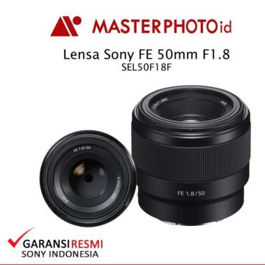 Lensa Sony FE 50mm F1.8 SEL50F18F