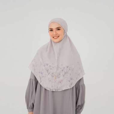 DOA Indonesia - Baiti Nara Khimar - Beige Simplicity