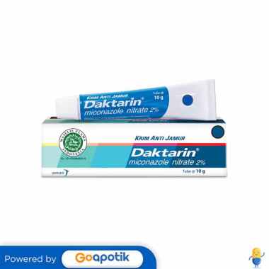 DAKTARIN CREAM 10 GRAM TUBE