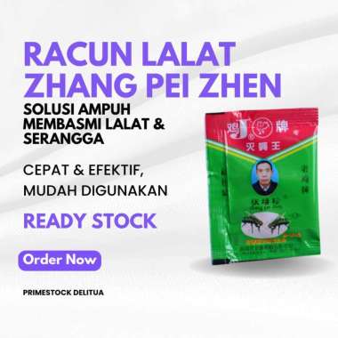 Racun Lalat Zhang Pei Zhen Sachet - Solusi Ampuh Membasmi Lalat dan Serangga