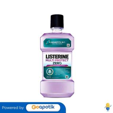 LISTERINE MULTI PROTECT ZERO 250ML