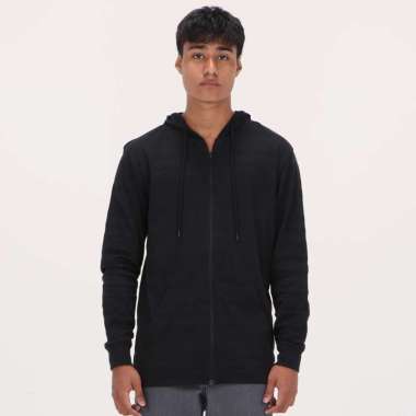 VOLCOM MLS HAZY ZIP HOODIE Black XL