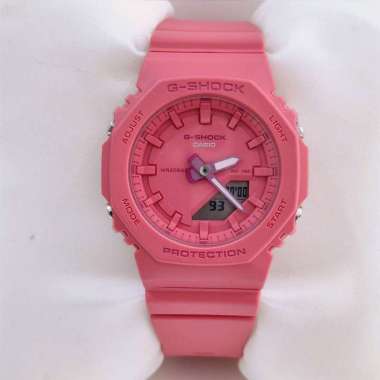 G-shock gma-p2100-4adr pink cewek original