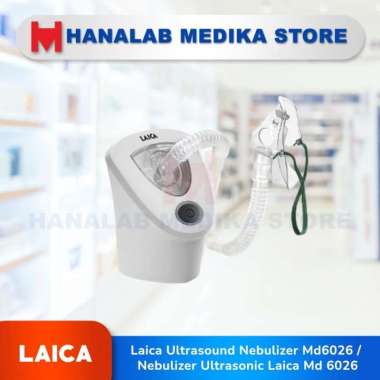 Laica Ultrasound Nebulizer Md6026 / Nebulizer Ultrasonic Laica Md 6026