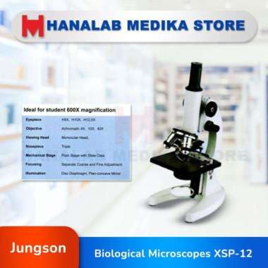 MICROSCOPE Monoculer XSP - 12 JUNGSON