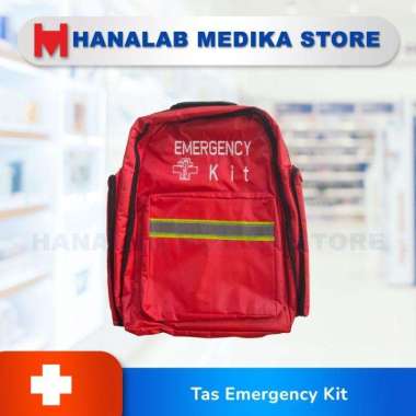 Tas Emergency Kit / Tas Emergency Kit Ransel / Tas P3K