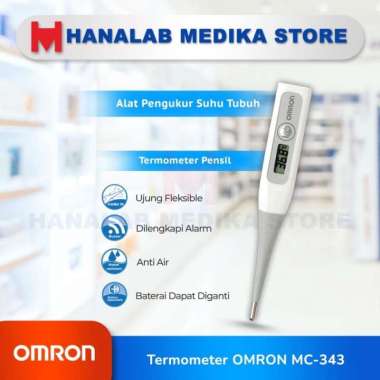 Thermometer Digital Omron MC-343 / Thermo Omron / Omron 343 / MC-343