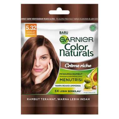 Garnier Colour Natural Pewarna Rambut 30ml - True Blue Cool Ash