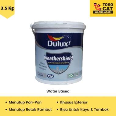 DULUX WEATHERSHIELD PUTTY - PLAMIR EXTERIOR 3.5 KG