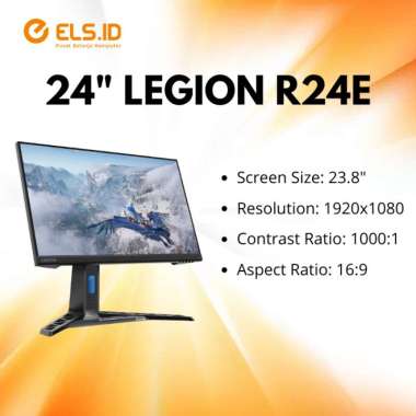 Monitor LED Lenovo Legion R24E 24" FHD IPS 1080p 180Hz