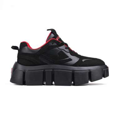 SEPATU SNEAKERS JOHNSON -EARTH BLACK 39