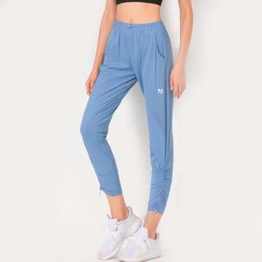 Lasona Women Sportswear Celana Olahraga Panjang Wanita STP-069-AC L Blue1