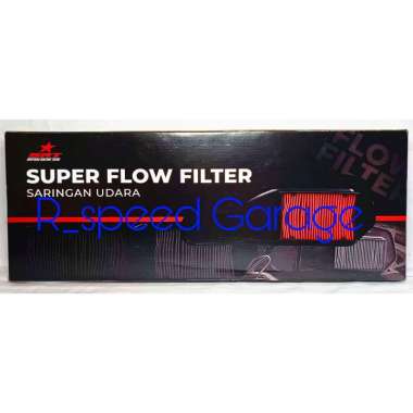 SUPER FLOW AIR FILTER UDARA BRT VARIO 125 OLD KZR VARIO 125 LED K60 K60R VARIO 150 OLD K59 NEW KEYLE