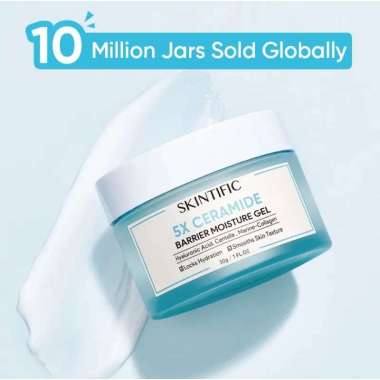 SKINTIFIC - 5X Ceramide Barrier Moisturizer Gel 30gr
