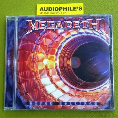 CD megadeth - Super colider