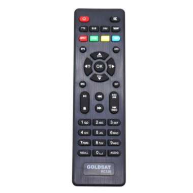 REMOT REMOTE STB GOLDSAT REVO DVB-T2 SET TOP BOX RC-120