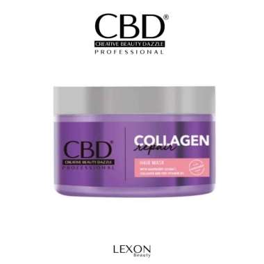 [CBD] Collagen Repair Hair Mask 250 gr