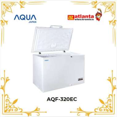 Chest Freezer AQUA Japan AQF-320EC EC series AQF 320 EC