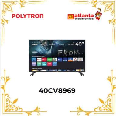 Led polytron TV 40 inch 40cv8969
