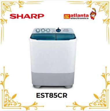 MESIN CUCI SHARP EST85CR 8 KG