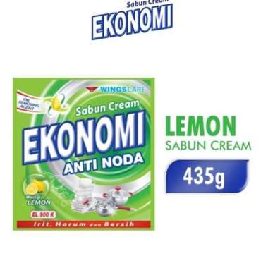 Ekonomi sabun colek cream