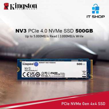 Kingston NV3 SSD NVMe