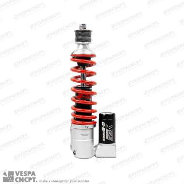 Shockbreaker Yss Shock Tabung Low 185mm Red Vespa Sprint Primavera Lx S Lxv