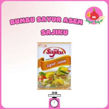 Sayur Asem - Sajiku Bumbu Sayur Asem/Tamarind Soup Seasoning 20 gr