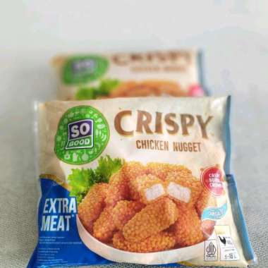 So good crispy chicken nugget