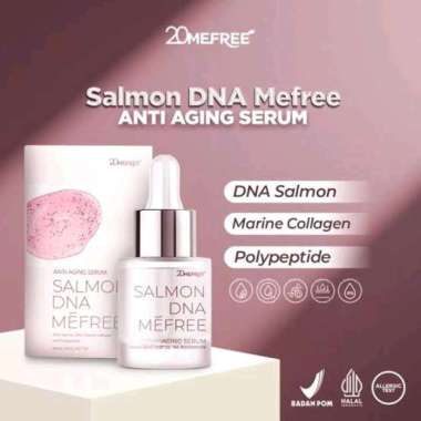 Anti Aging Serum Salmon DNA Mefree