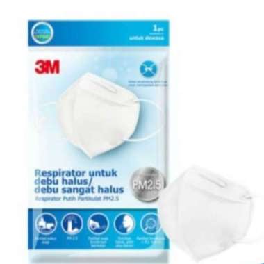 MASKER 3M RESPIRATOR KF94 1 PIECES
