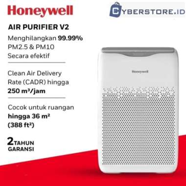 Air Purifier HONEYWELL Air Touch V2 Air Purifier HEPA Filter H13 Garansi 2 Tahun