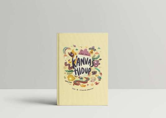 Gulalibooks - Book Planner : Kanvas Hidup, Life & financial planner Sweet day