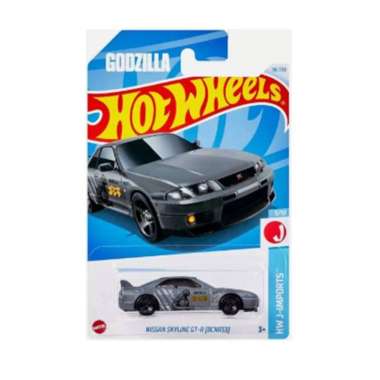 Hot Wheels HOTWHEELS Nissan Skyline GT-R (BCNR33) HTD96 Free Protector
