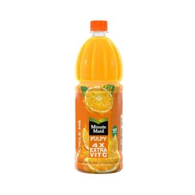 Minute maid pulpy orange 1 liter