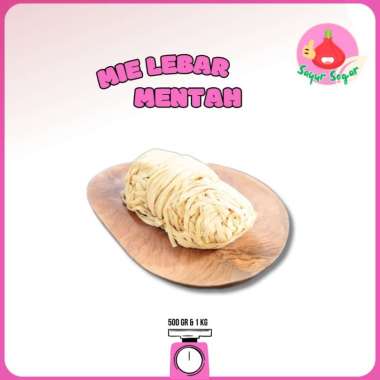 Sayur Segar - Mie Lebar Mentah/Wide Noodles 500 gr