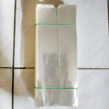 Plastik Packing Kaos Kaki Bening / Plastik Kemasan Kaos Kaki / Plastik OPP Pond Kaos Kaki 1 kg 11x45