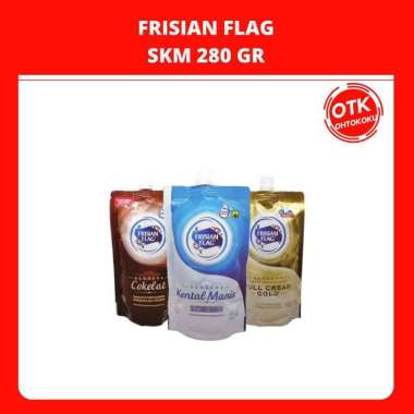 Promo Harga Frisian Flag Susu Kental Manis Gold 280 gr - Blibli