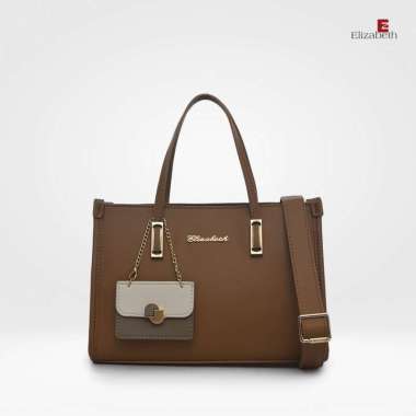 Tas Elizabeth Handbag 0055-6085 Taupe