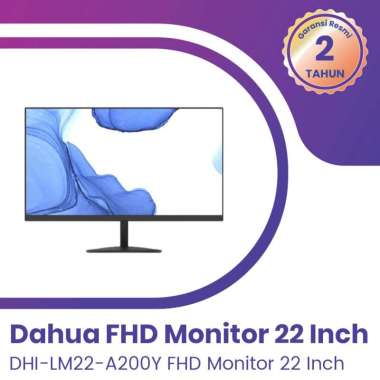 Dahua FHD Monitor 22 Inch LM22-A200Y