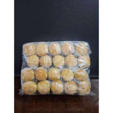 Cemilan Instan Oleh-oleh Medan Kue Roti Kacang aladin TS roti kacang tusot