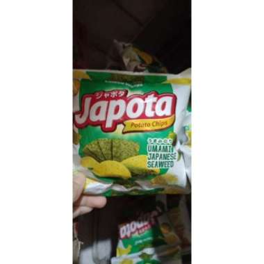makanan ringan snack kerupuk kentang japota potato chips isi 10pcs