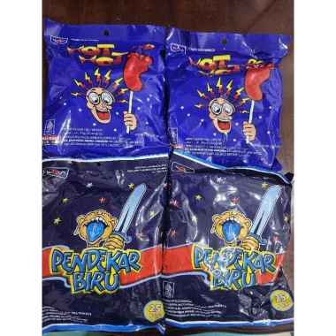 Permen hot hot pop permen pendekar biru permen jadul Pendekar Biru