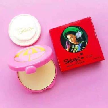 Skiva Compact G55 Bedak Padat Skiva 20gr Kuning Natural/4C